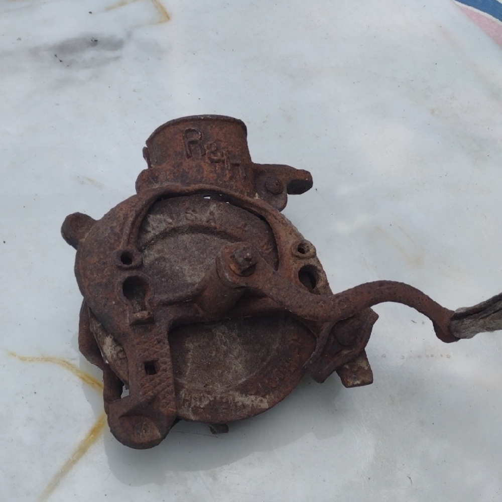Antique Corn Sheller